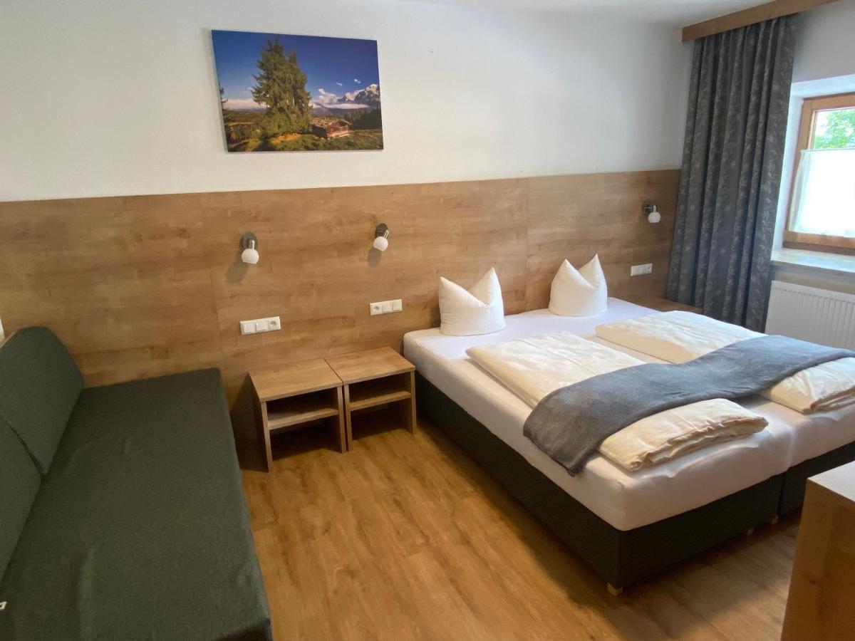 Hotel Frankenhof à Scharnitz Extérieur photo