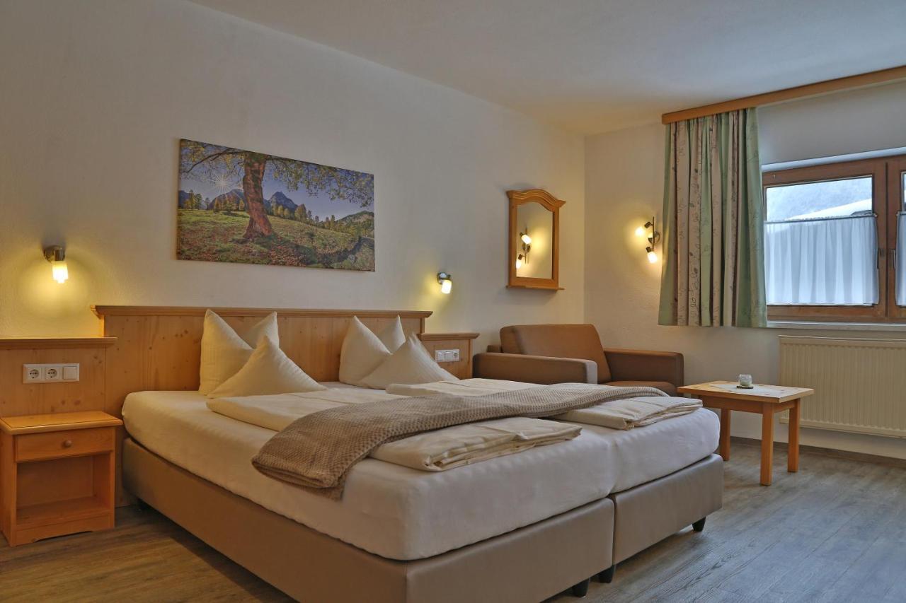 Hotel Frankenhof à Scharnitz Extérieur photo
