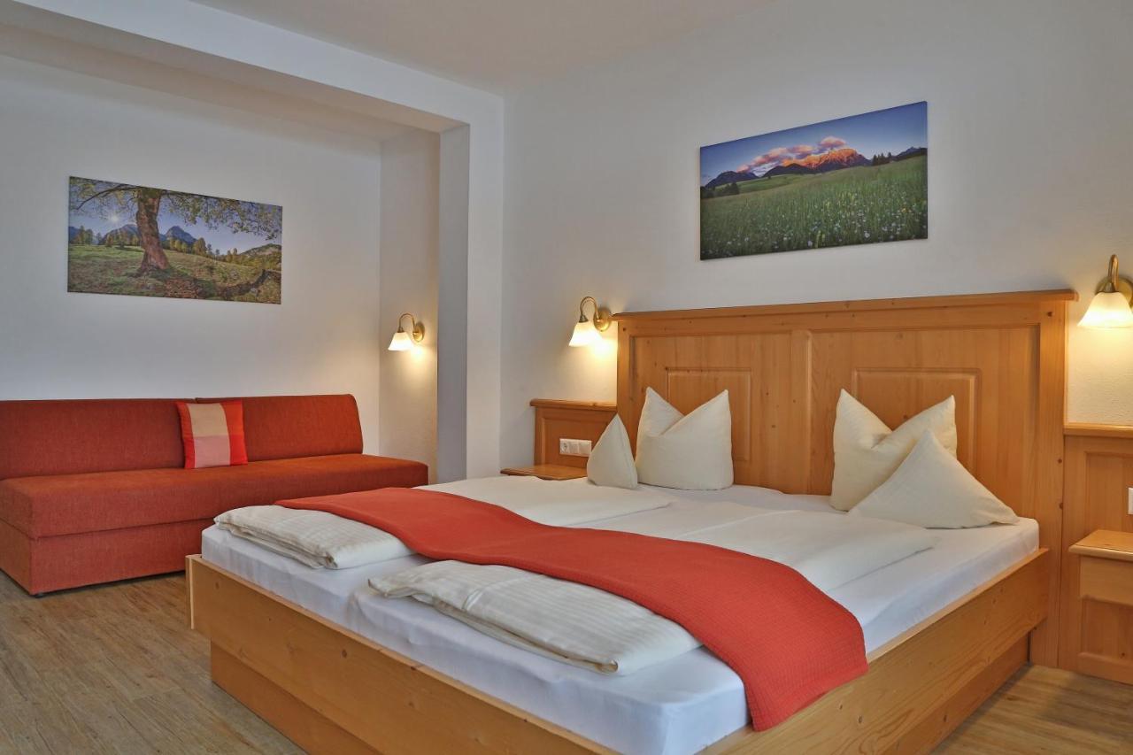Hotel Frankenhof à Scharnitz Extérieur photo